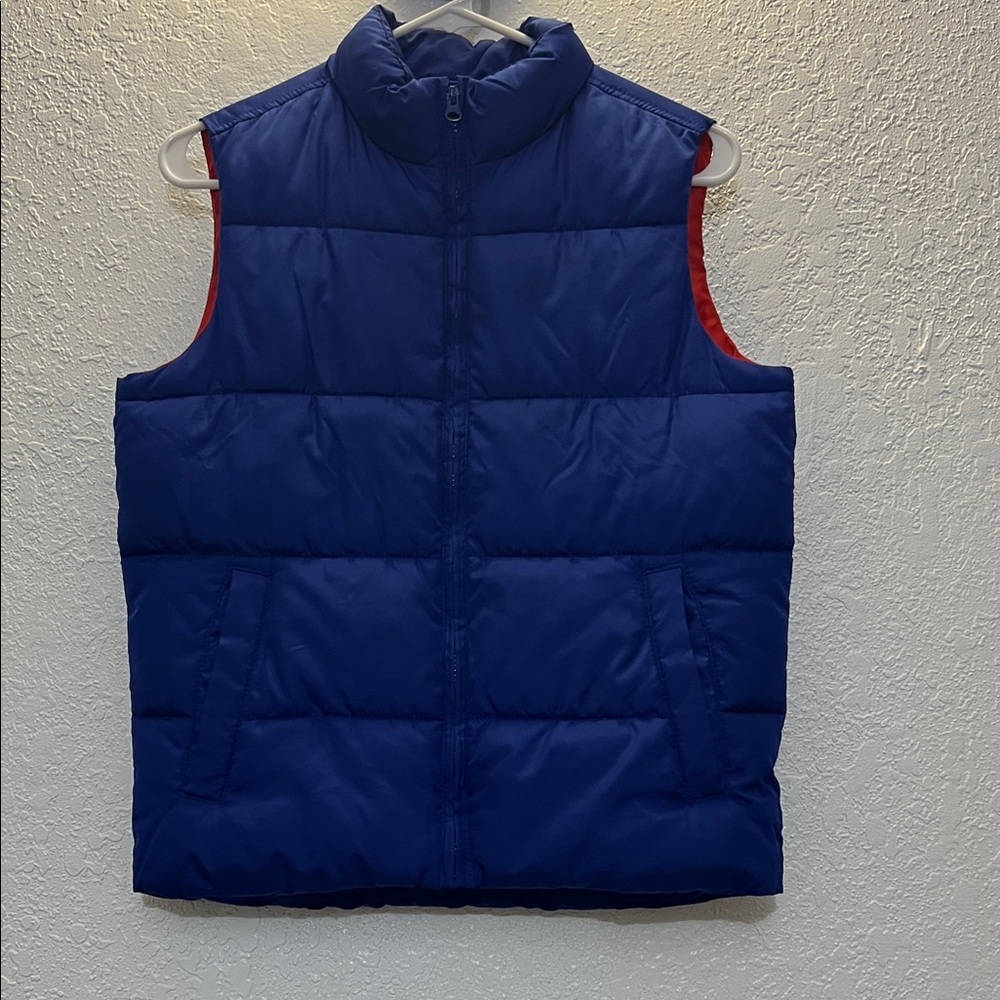 Old Navy Blue Puffer Vest for Kids